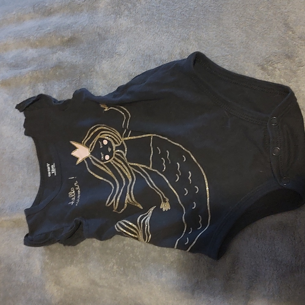 Carter's Mermaid Onesie